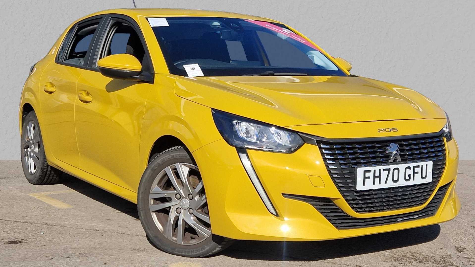 Main listing image - Peugeot 208