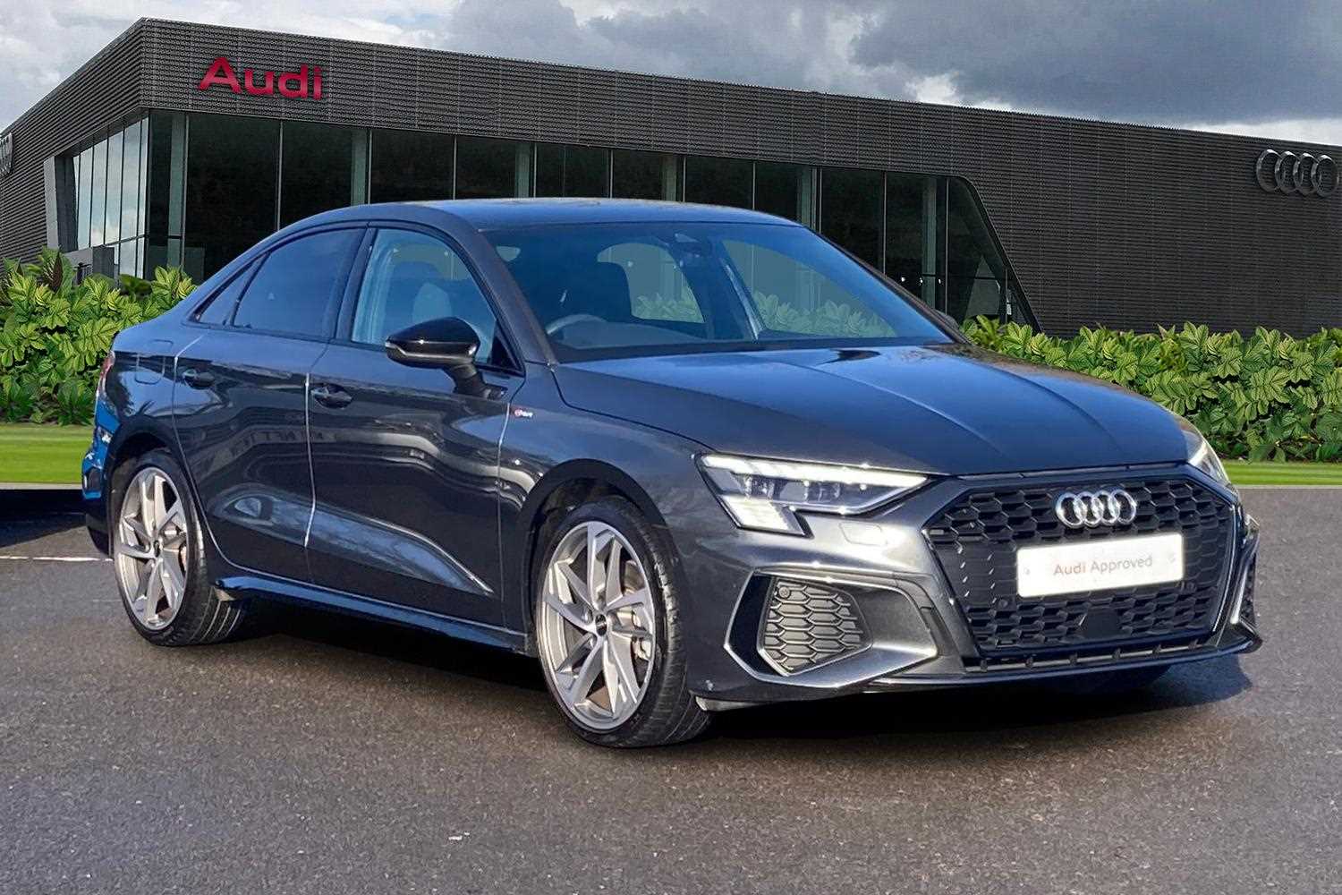 Main listing image - Audi A3 Saloon