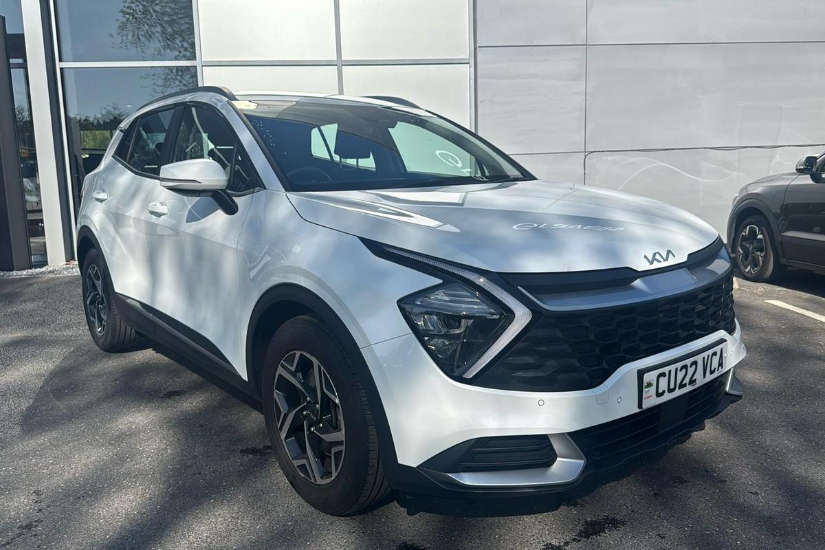Main listing image - Kia Sportage