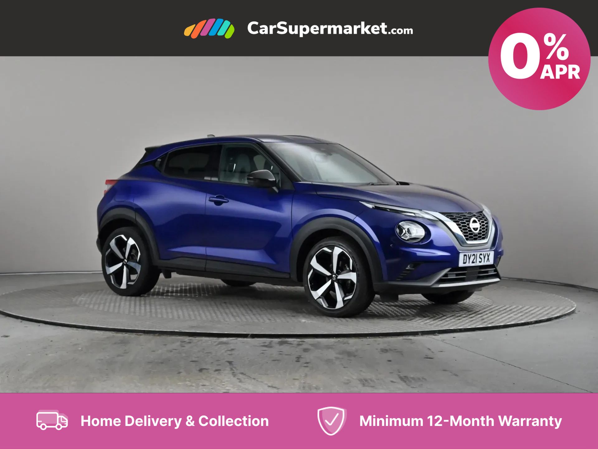 Main listing image - Nissan Juke