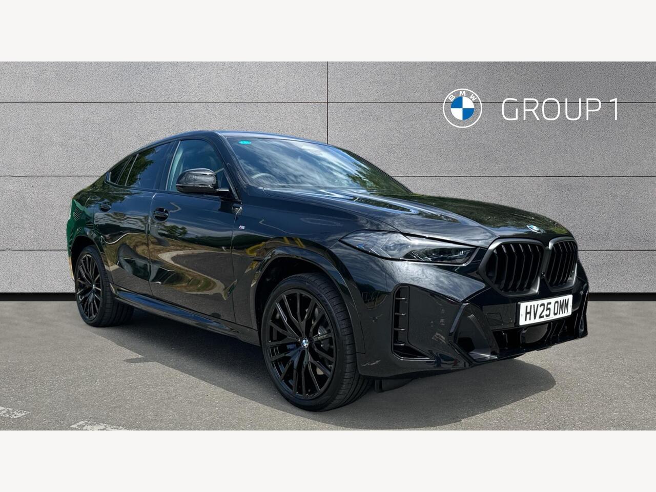 Main listing image - BMW X6