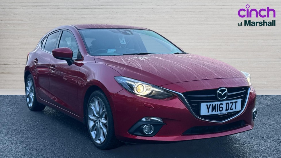 Main listing image - Mazda 3