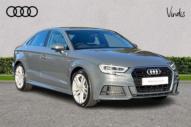 Main listing image - Audi A3 Saloon