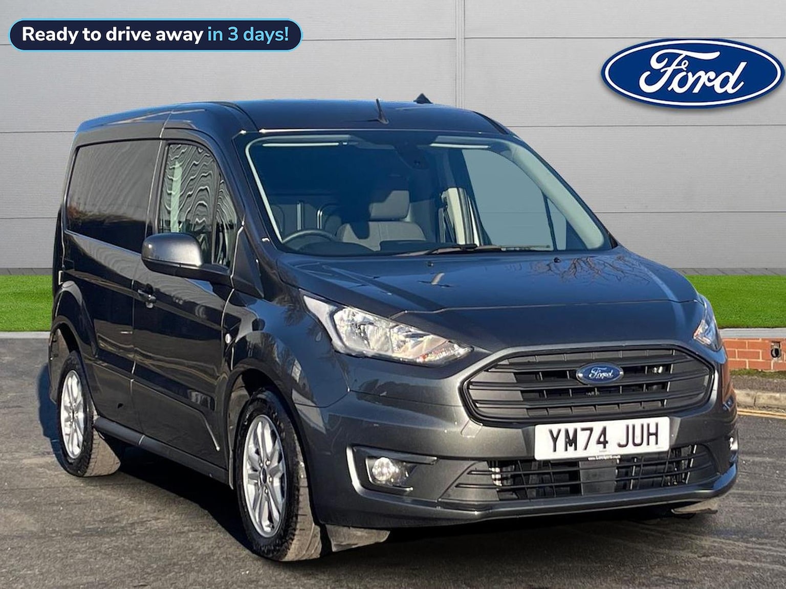 Main listing image - Ford Transit Connect