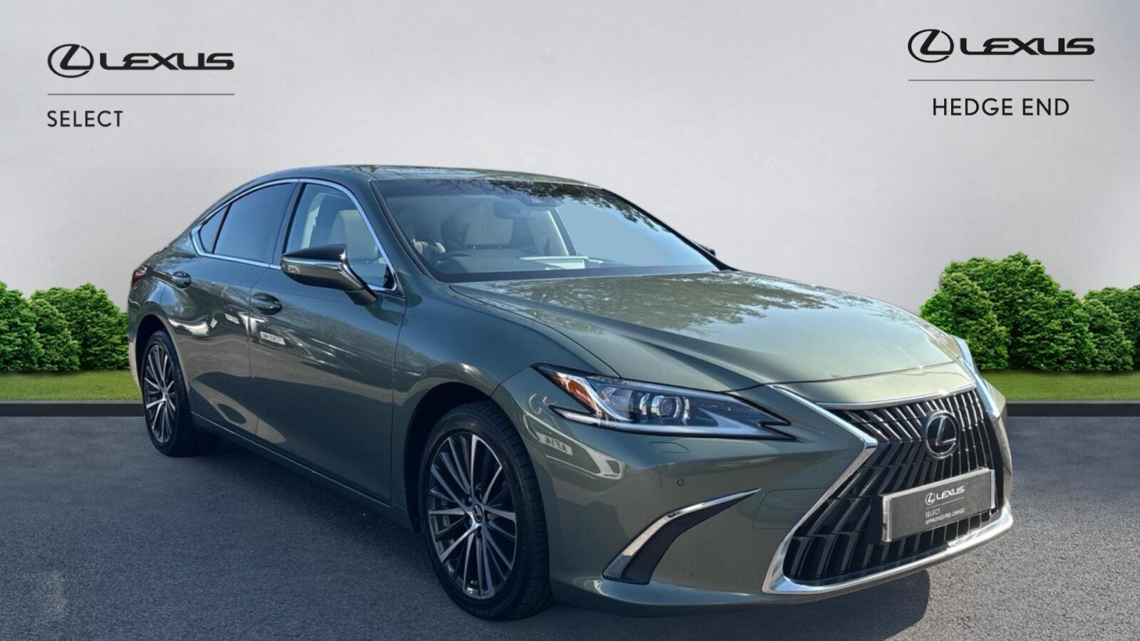 Main listing image - Lexus ES