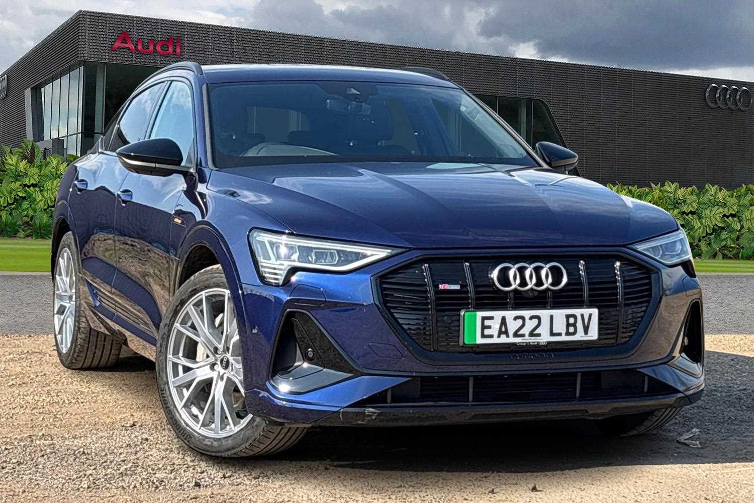 Main listing image - Audi e-tron