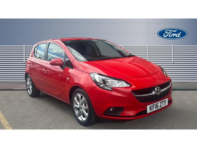 Main listing image - Vauxhall Corsa