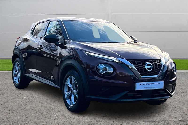 Main listing image - Nissan Juke