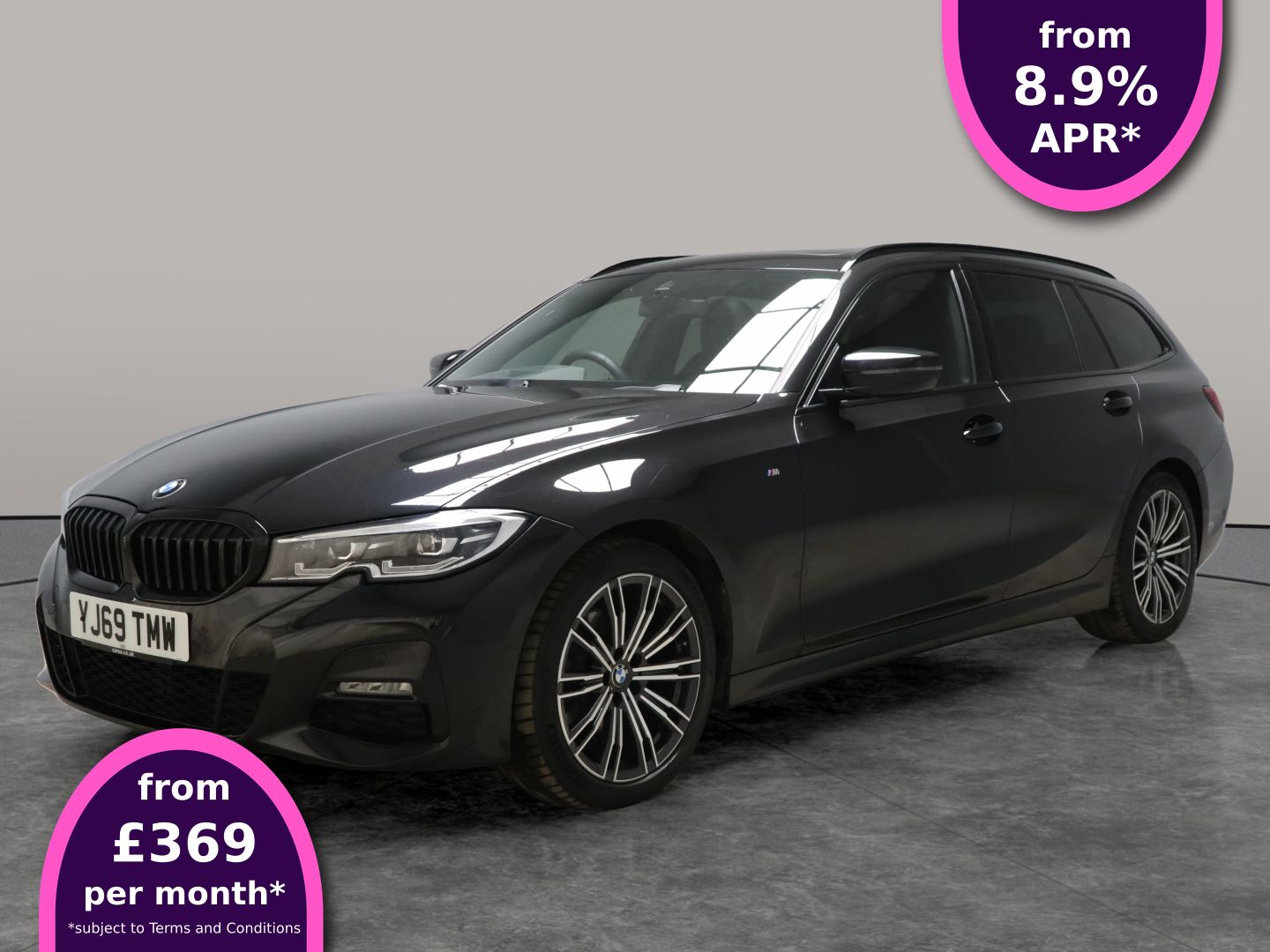 Main listing image - BMW 3 Series Touring