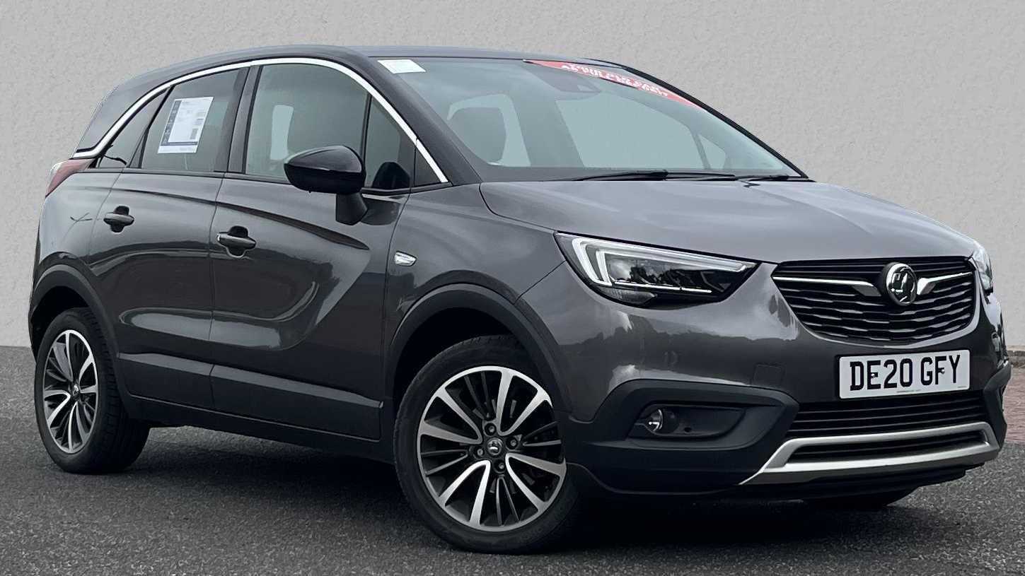 Main listing image - Vauxhall Crossland X