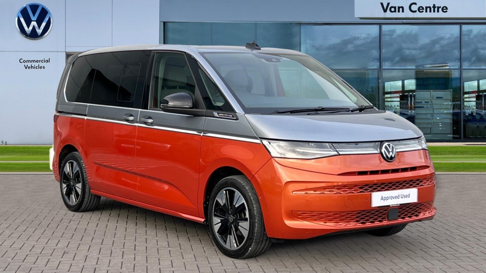 Main listing image - Volkswagen Multivan