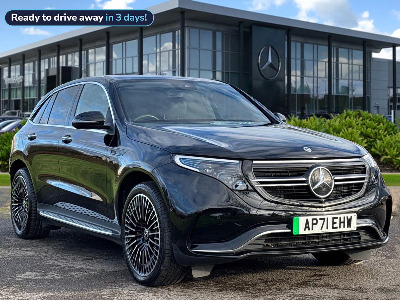 Main listing image - Mercedes-Benz EQC