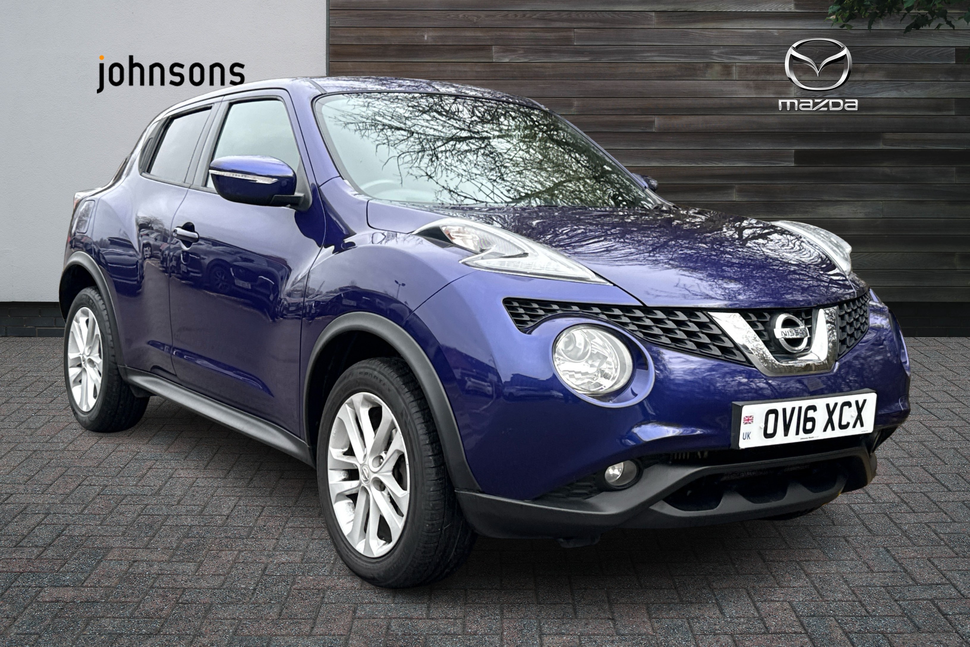 Main listing image - Nissan Juke