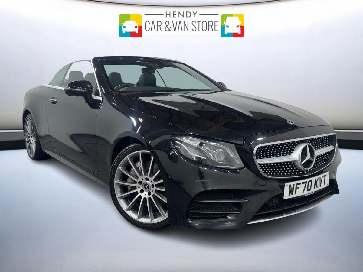 Main listing image - Mercedes-Benz E-Class Cabriolet