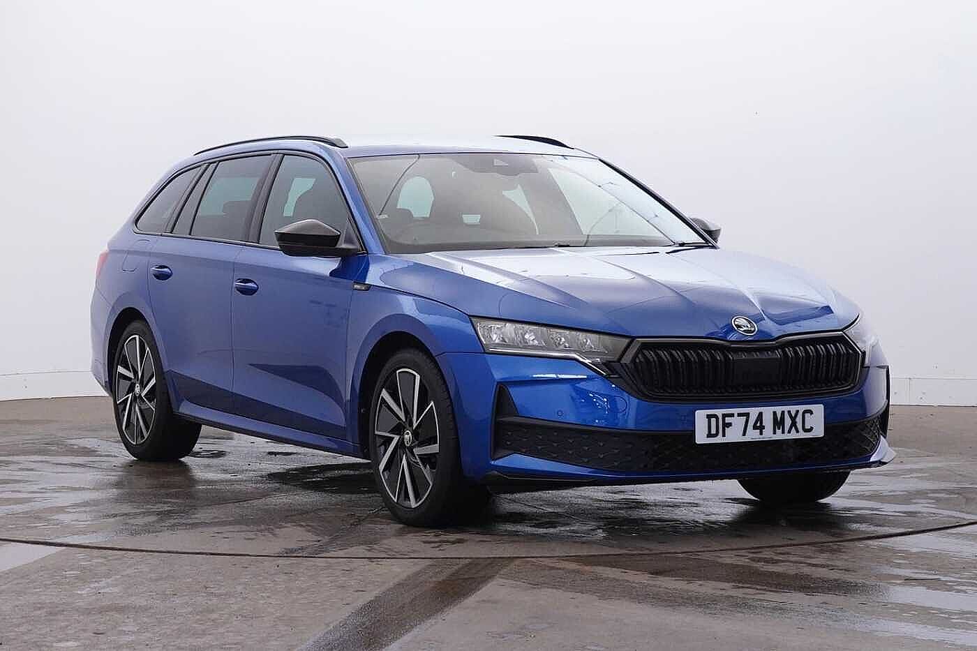 Main listing image - Skoda Octavia Estate