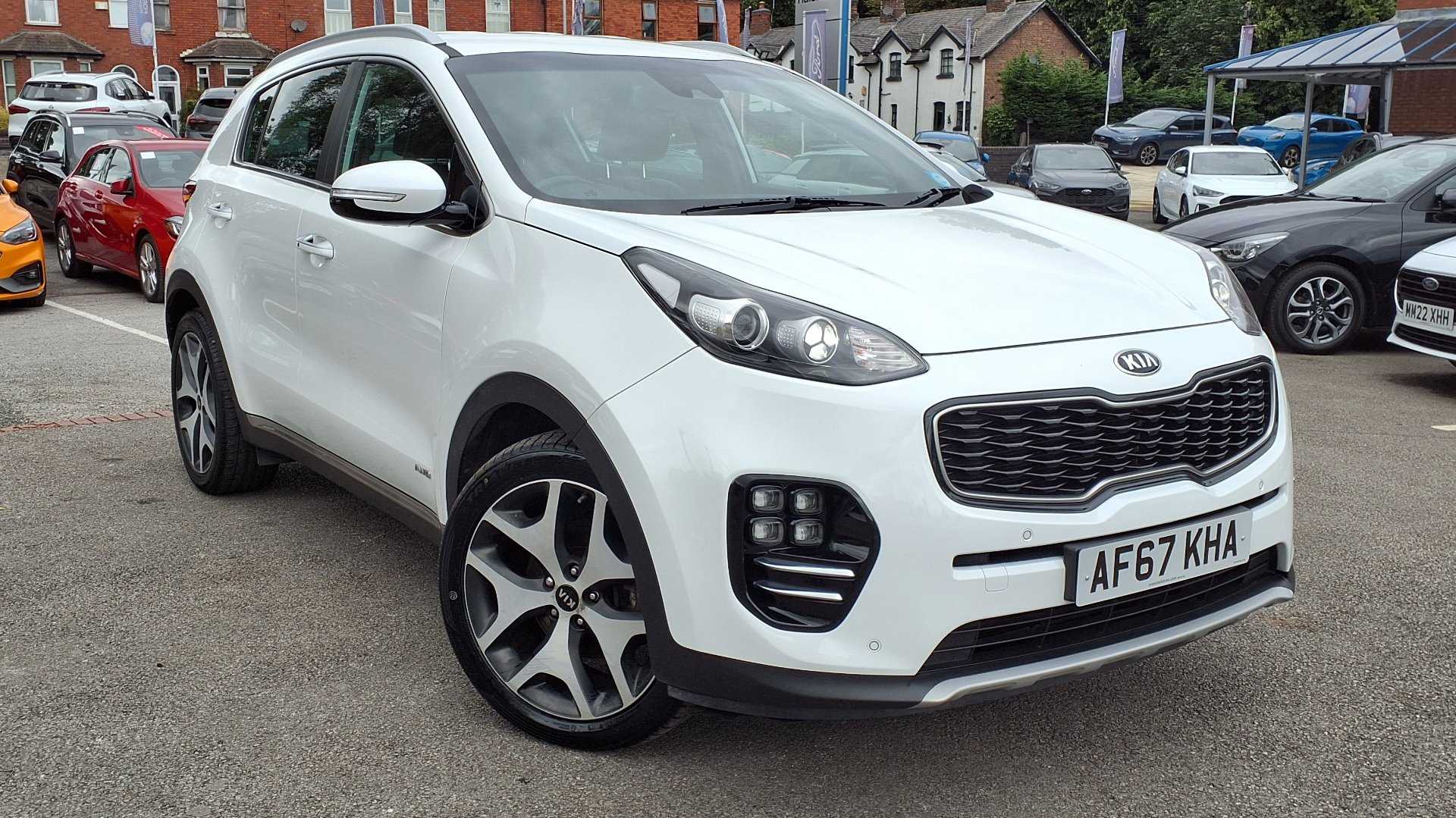 Main listing image - Kia Sportage