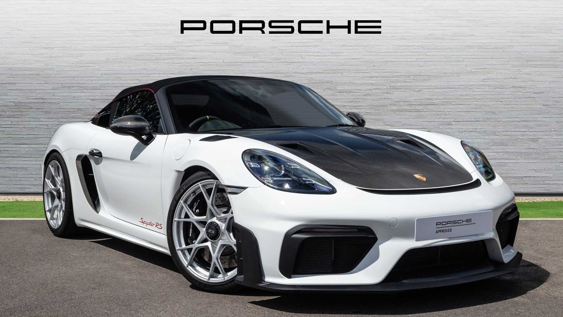 Main listing image - Porsche 718