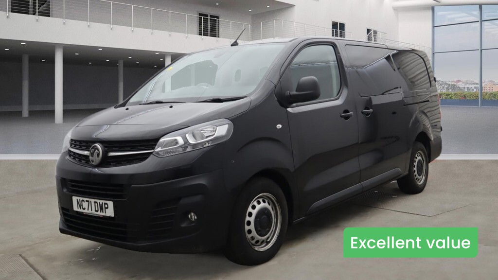 Main listing image - Vauxhall Vivaro