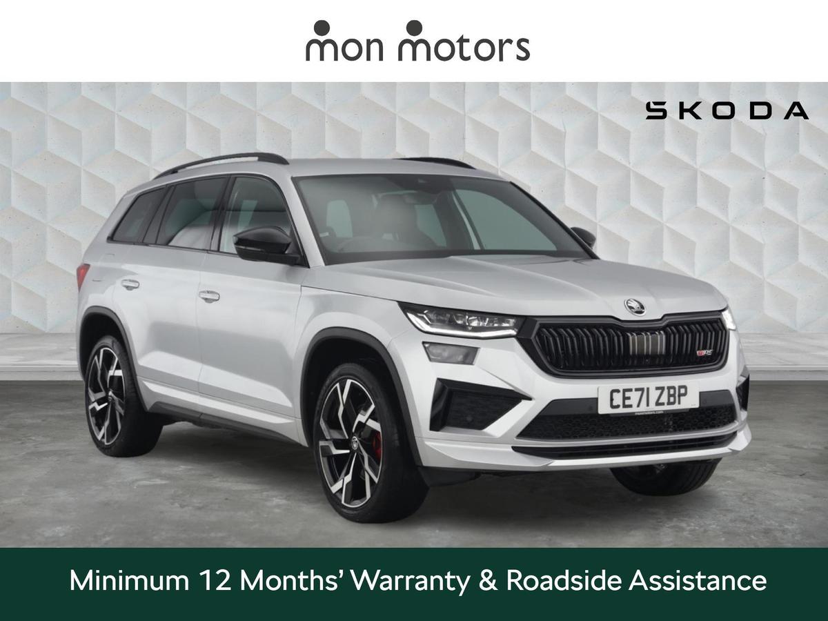 Main listing image - Skoda Kodiaq vRS