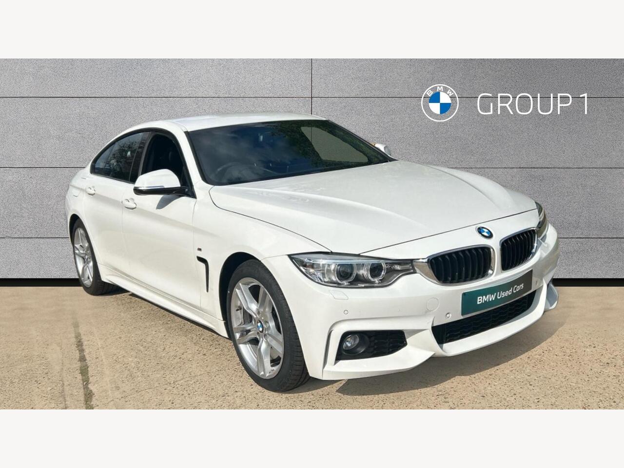 Main listing image - BMW 4 Series Gran Coupe