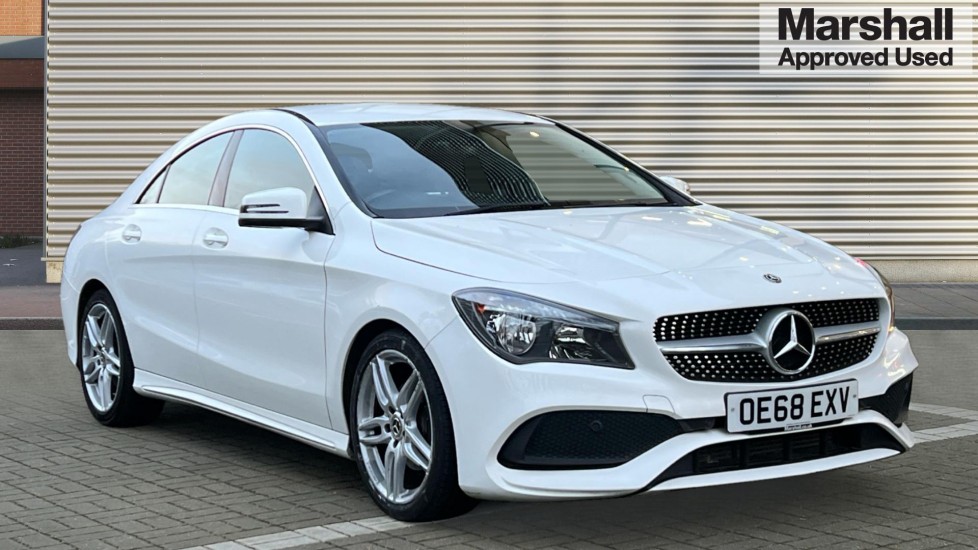 Main listing image - Mercedes-Benz CLA