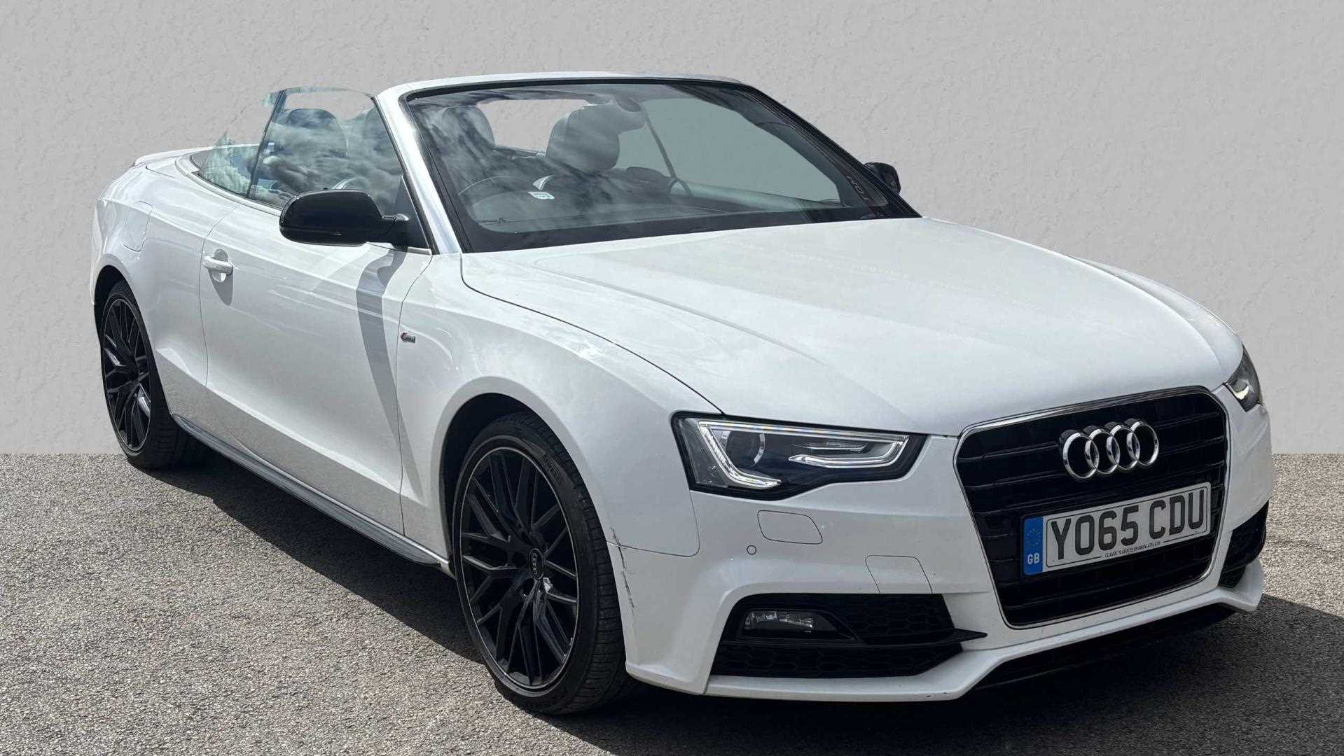 Main listing image - Audi A5 Cabriolet