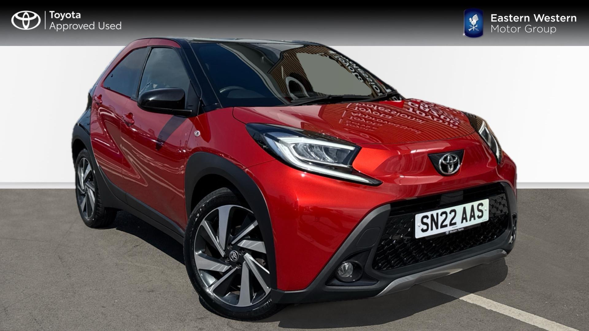 Main listing image - Toyota Aygo X