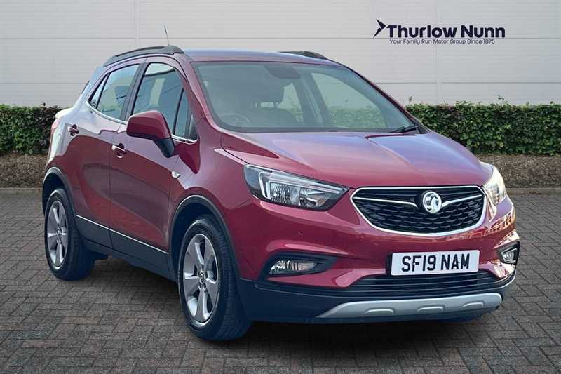Main listing image - Vauxhall Mokka X