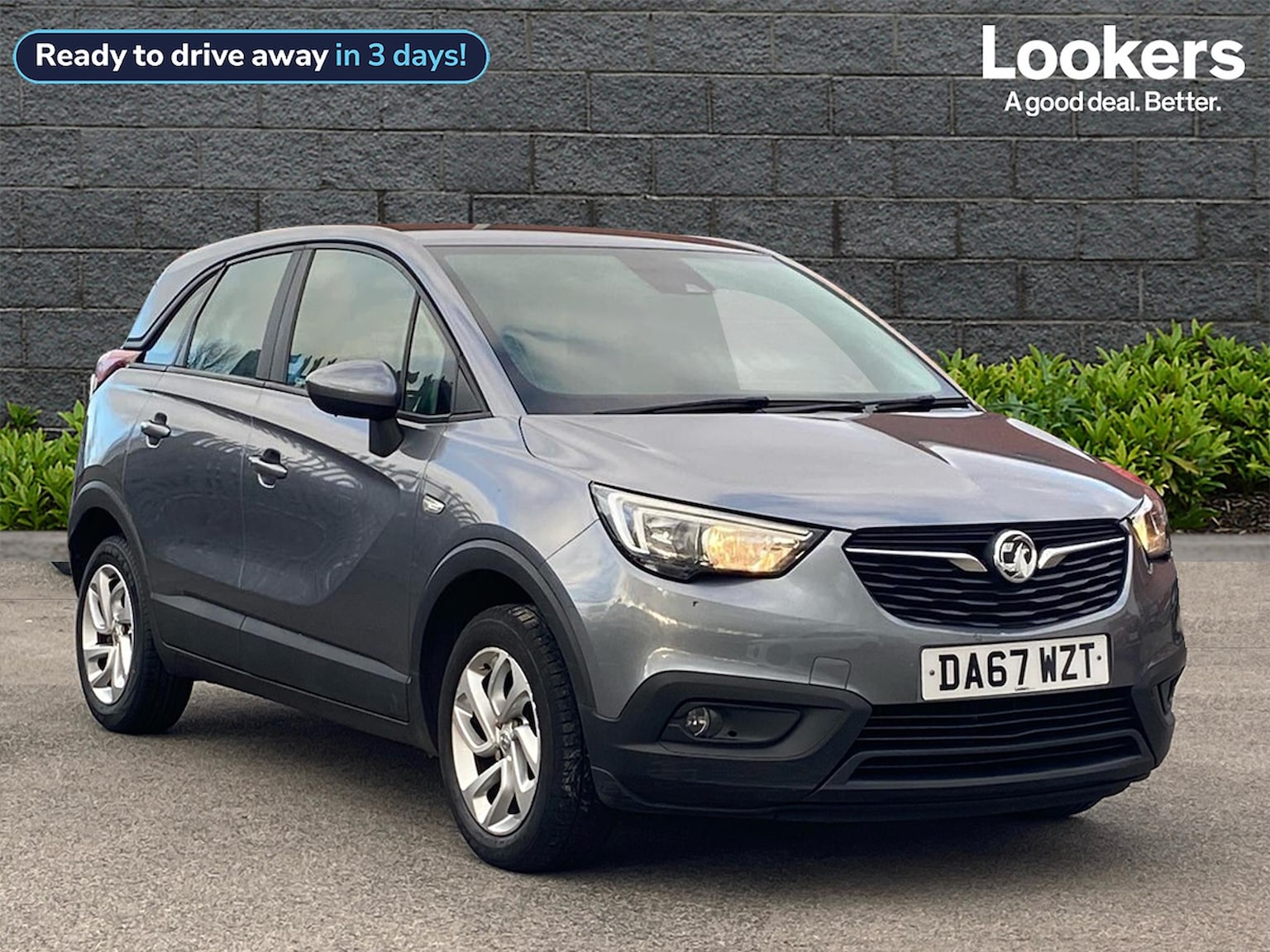 Main listing image - Vauxhall Crossland X