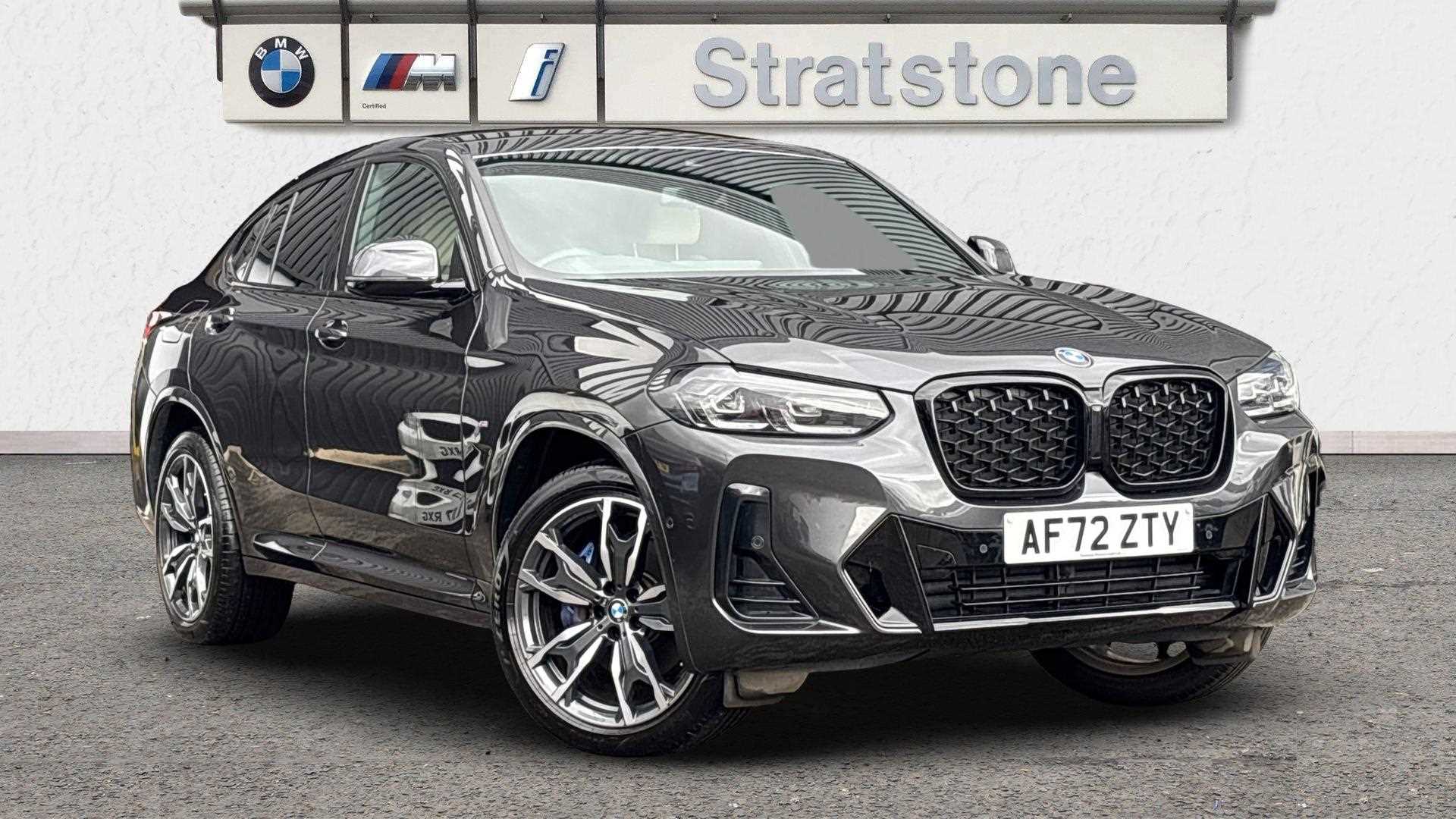 Main listing image - BMW X4