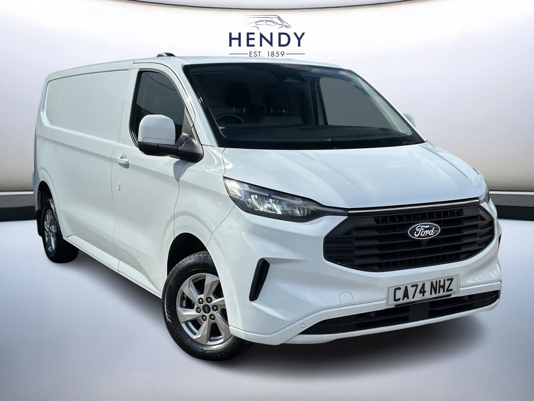 Main listing image - Ford Transit Custom
