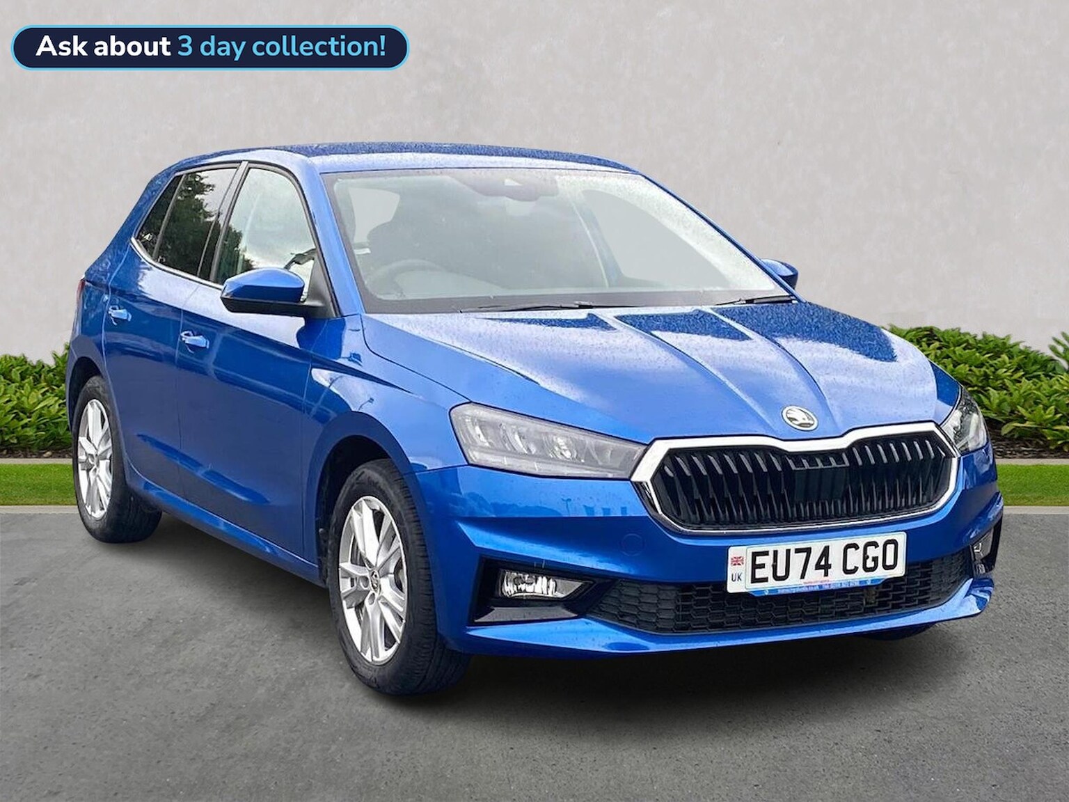 Main listing image - Skoda Fabia