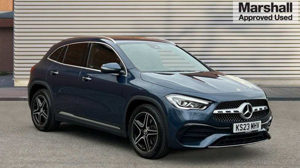 Main listing image - Mercedes-Benz GLA