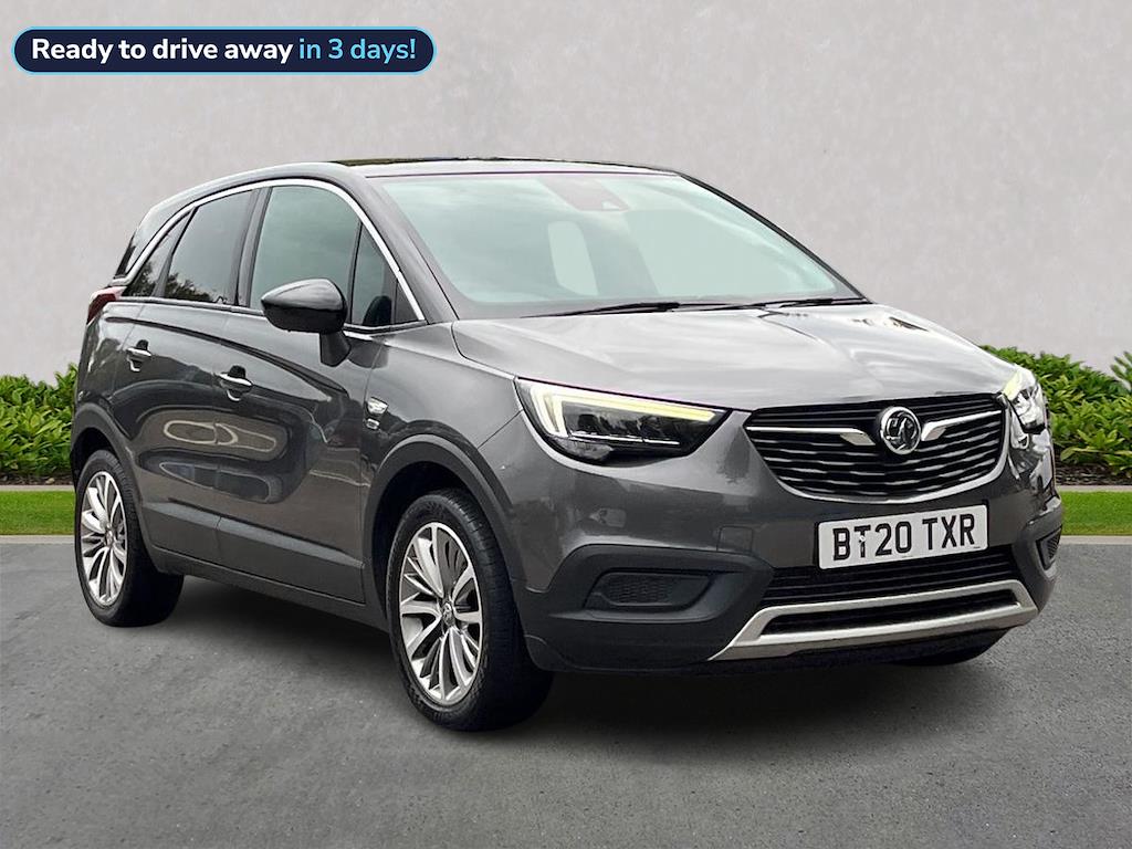 Main listing image - Vauxhall Crossland X