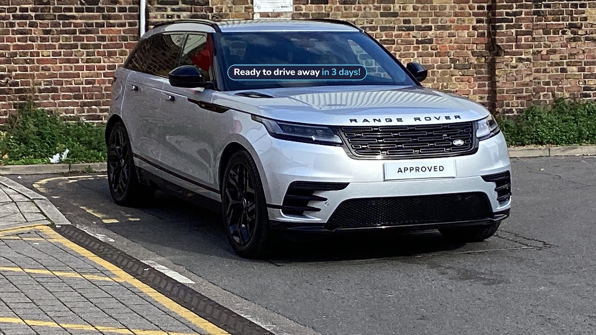 Main listing image - Land Rover Range Rover Velar