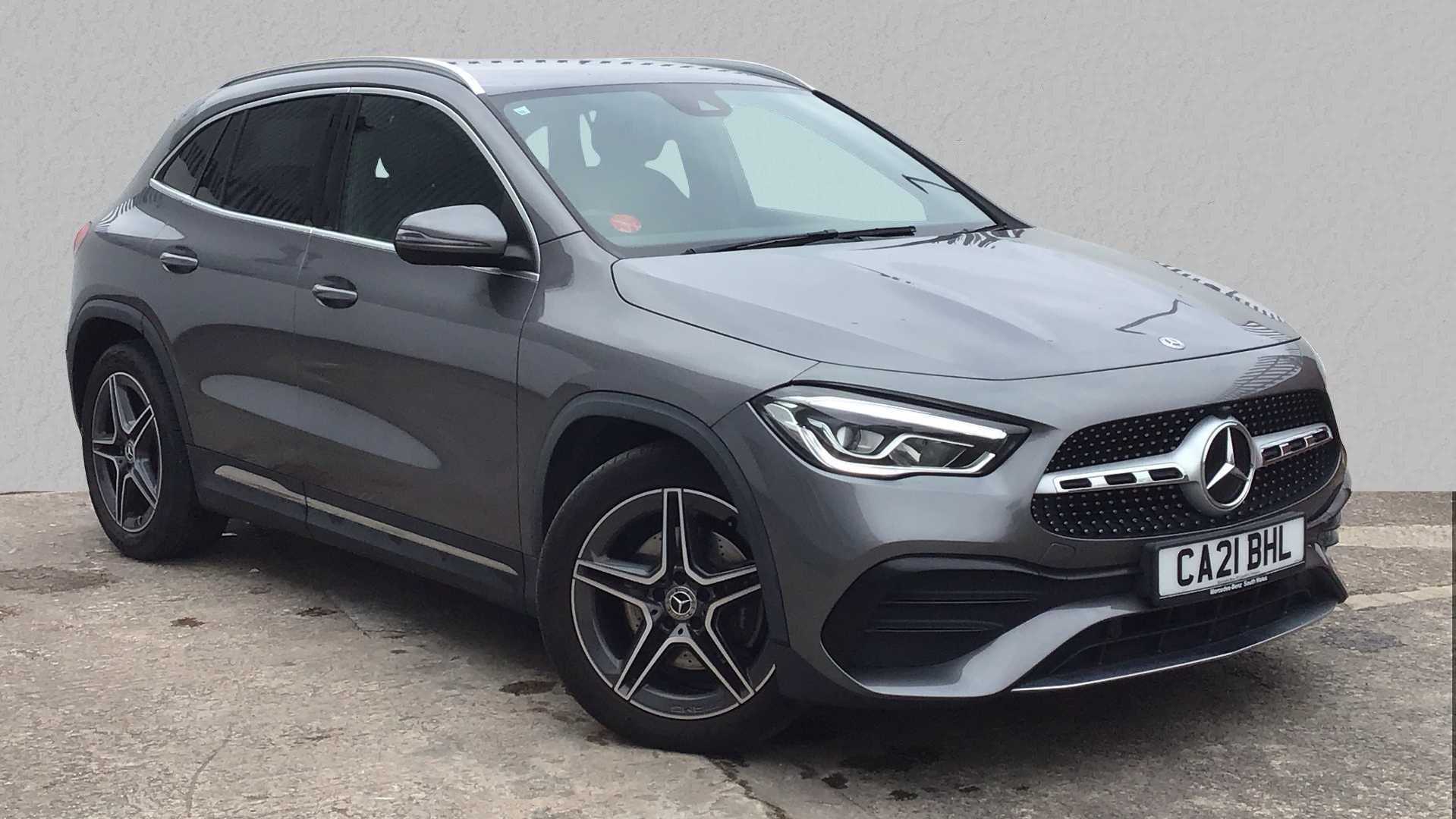 Main listing image - Mercedes-Benz GLA