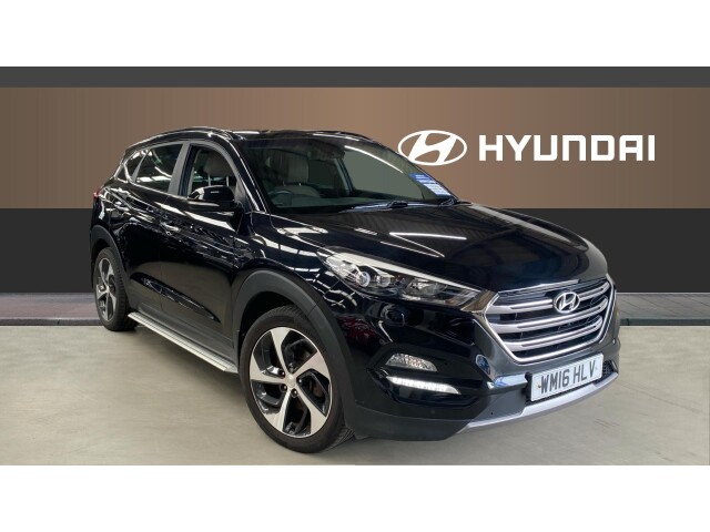 Main listing image - Hyundai Tucson