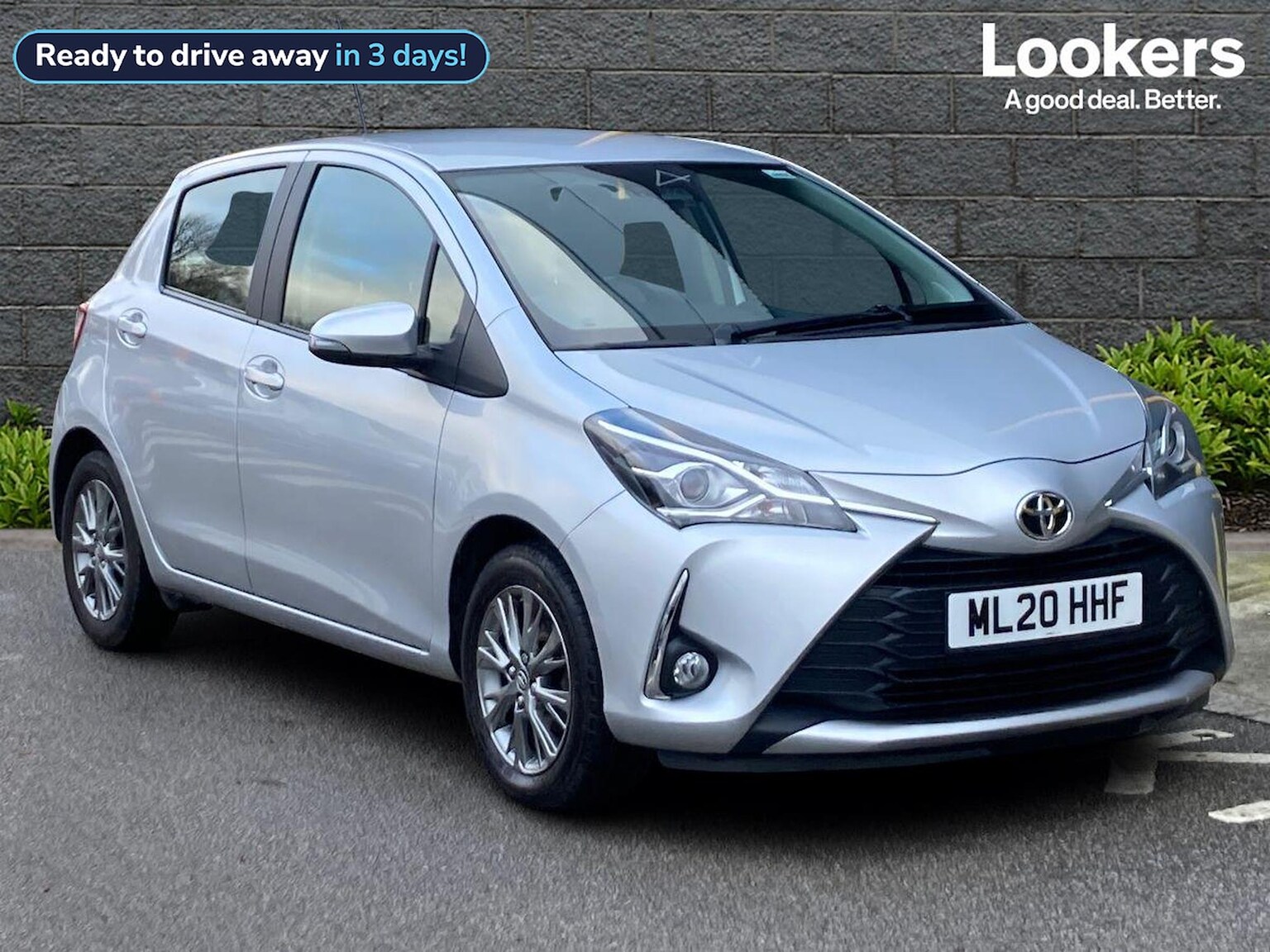 Main listing image - Toyota Yaris