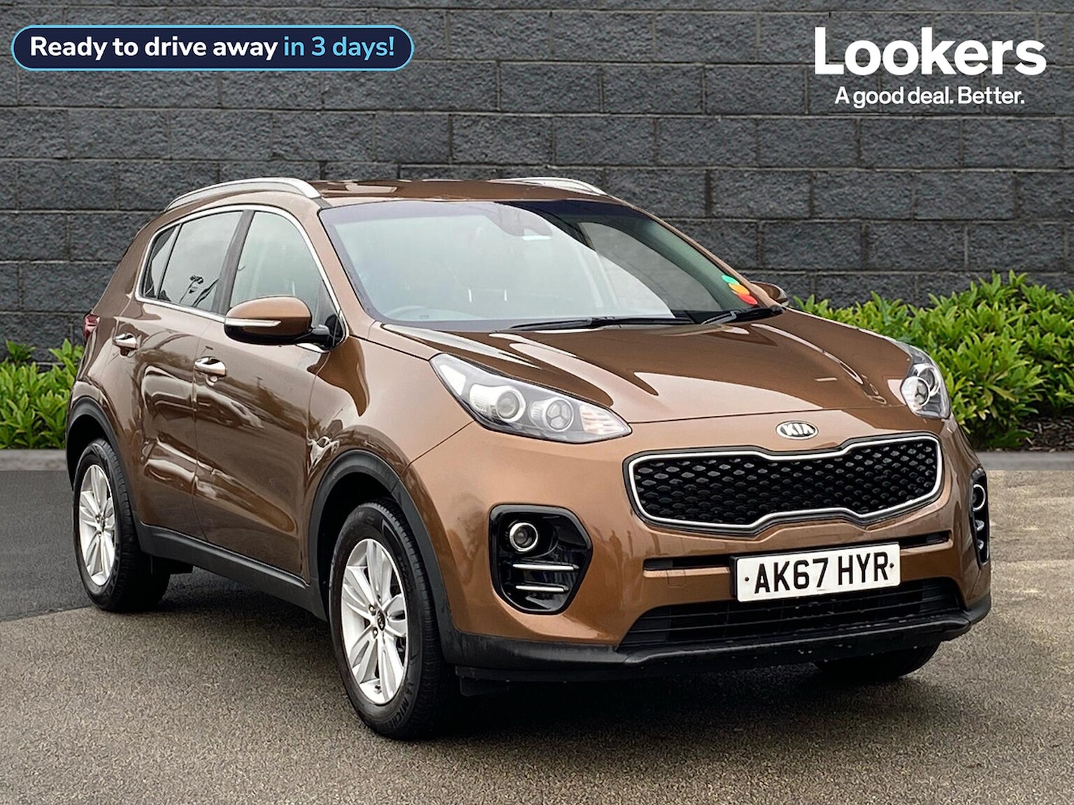 Main listing image - Kia Sportage