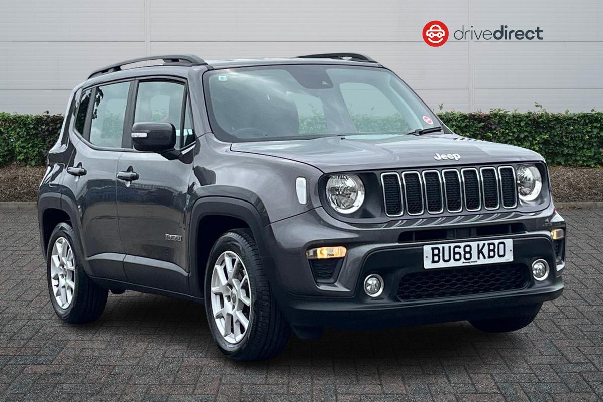 Main listing image - Jeep Renegade