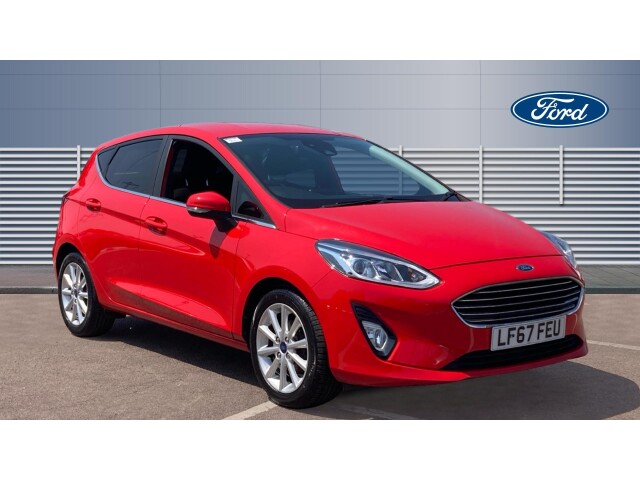Main listing image - Ford Fiesta