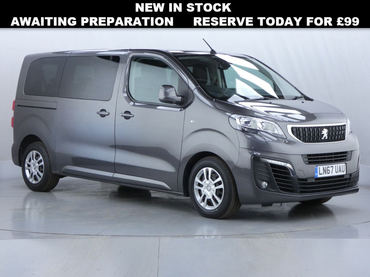 Main listing image - Peugeot Traveller