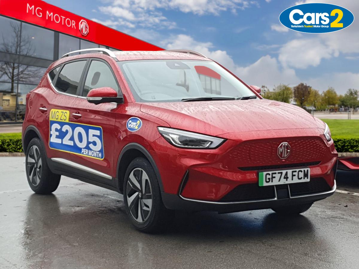 Main listing image - MG ZS EV