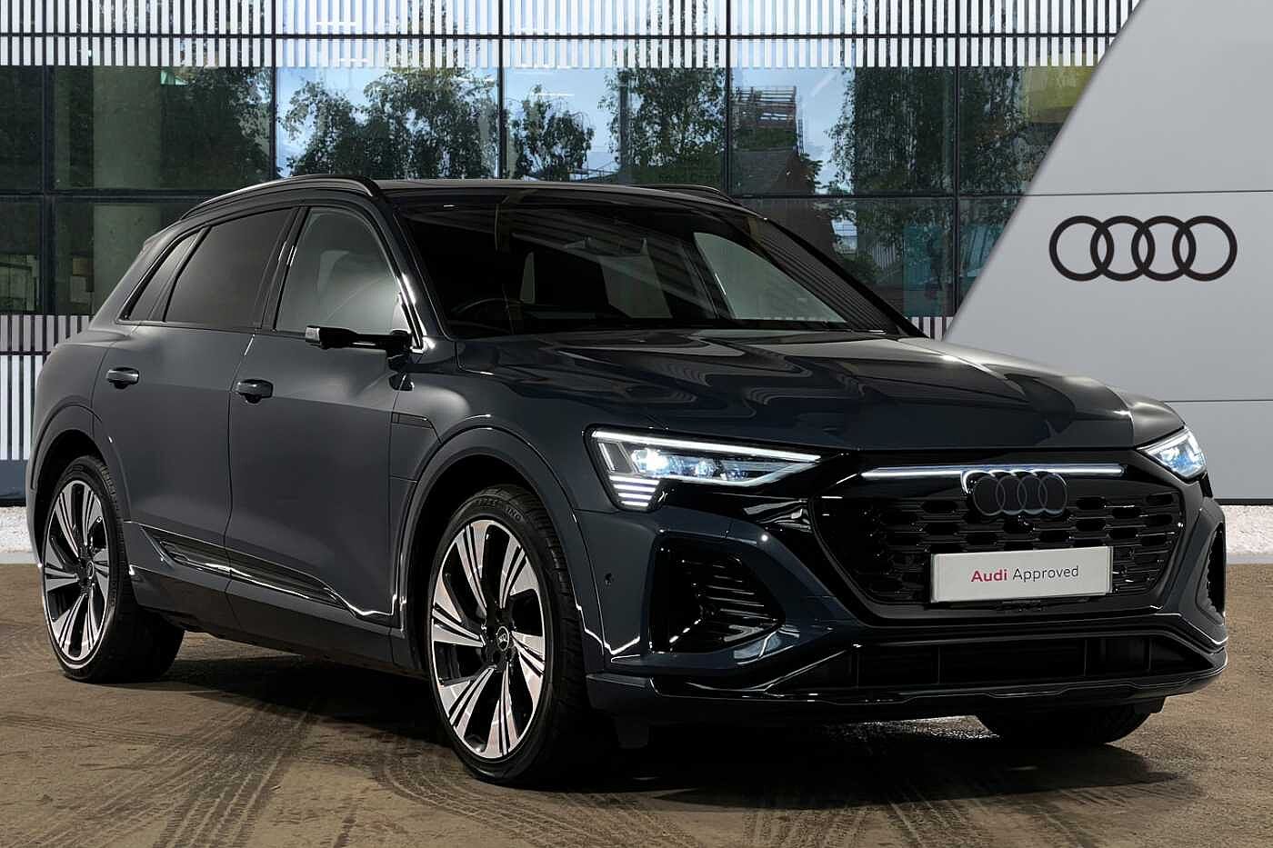 Main listing image - Audi Q8 e-tron