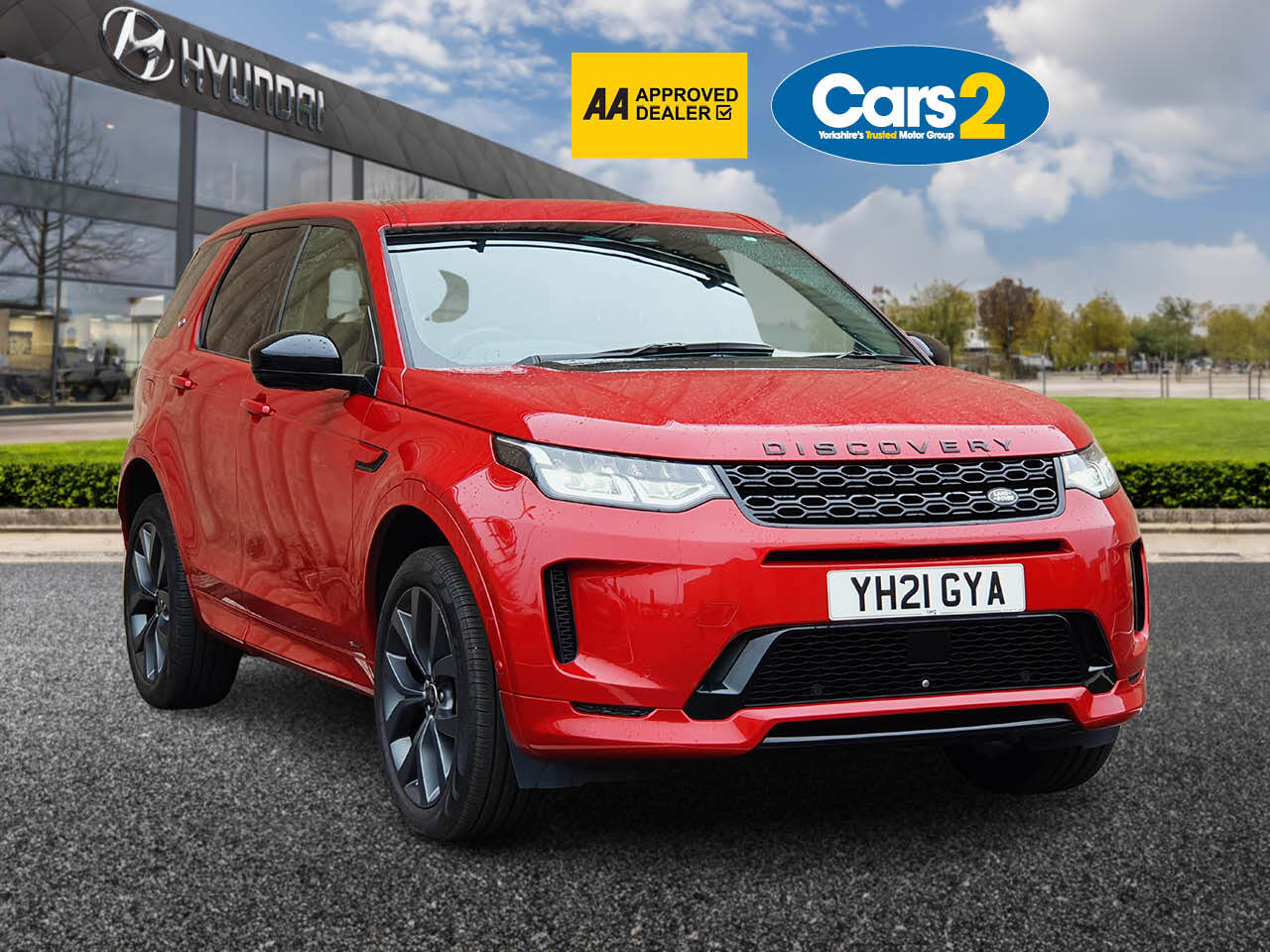 Main listing image - Land Rover Discovery Sport