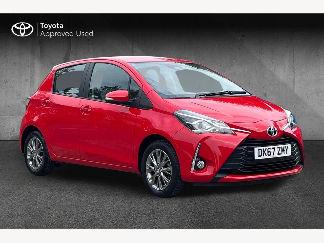 Main listing image - Toyota Yaris