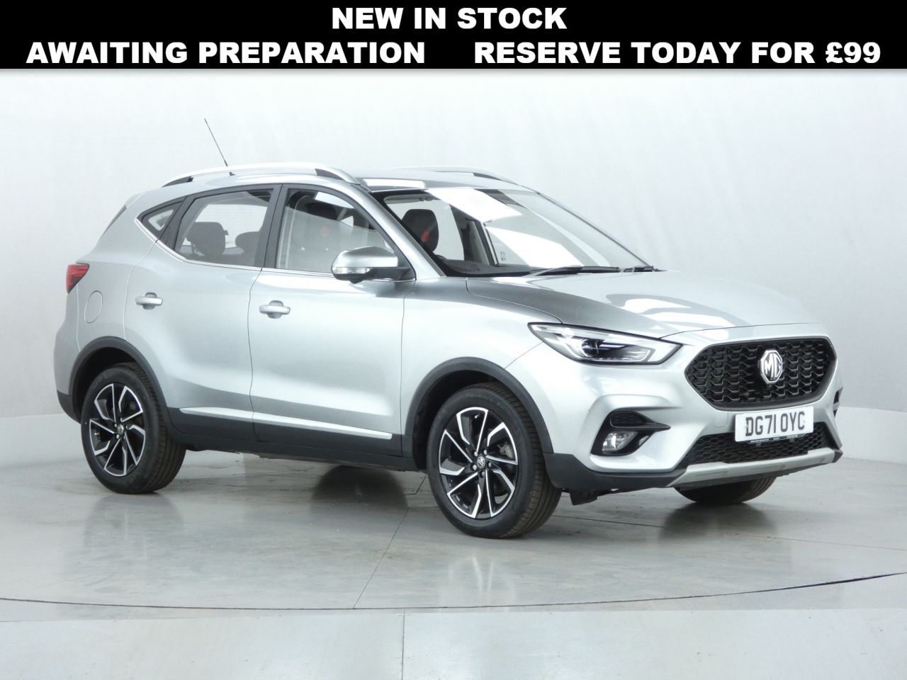 Main listing image - MG ZS