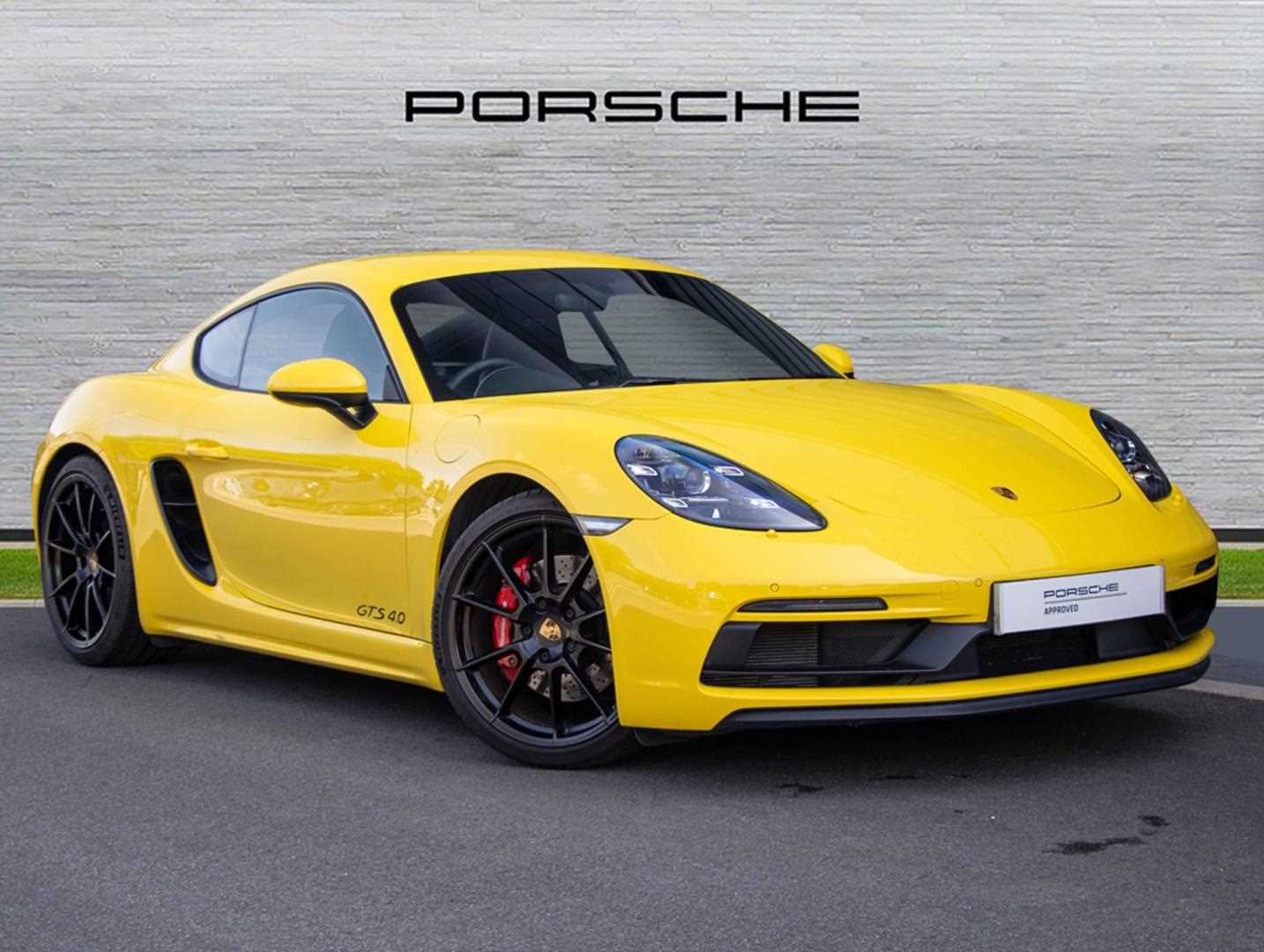 Main listing image - Porsche Cayman