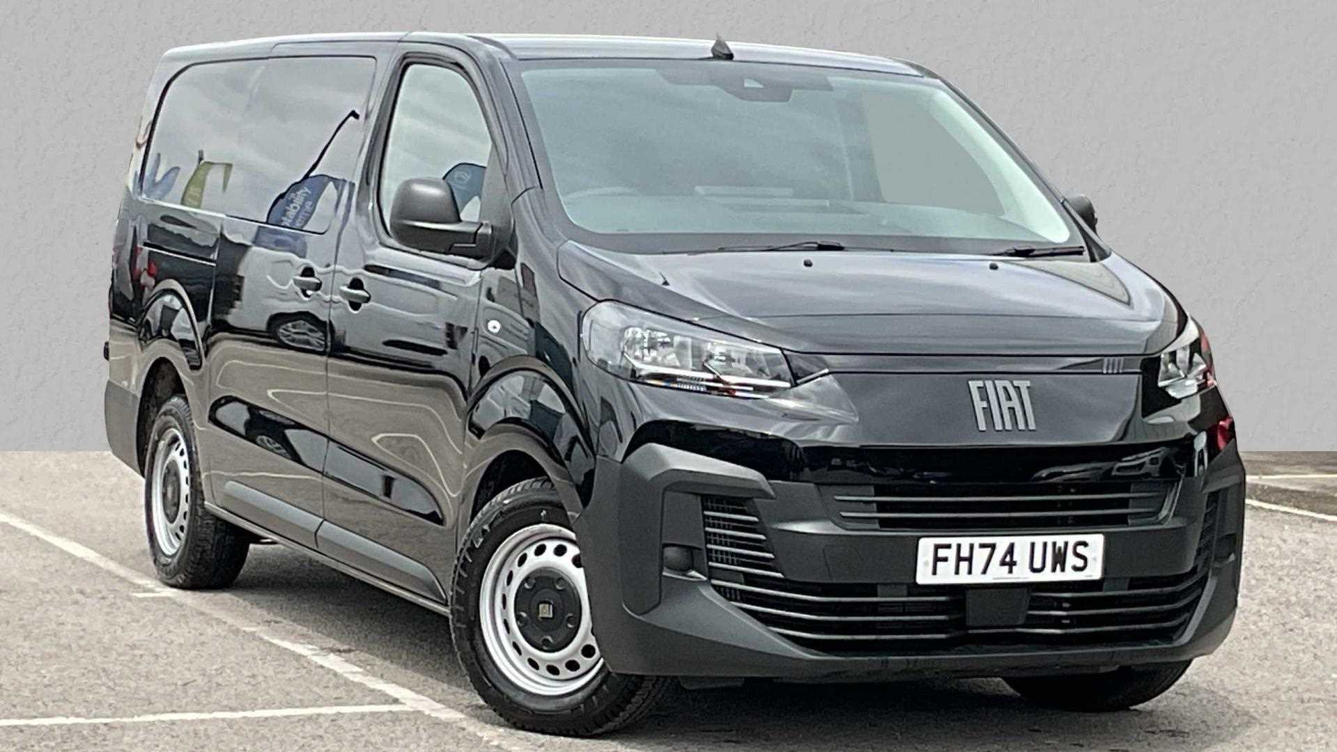 Main listing image - Fiat Scudo