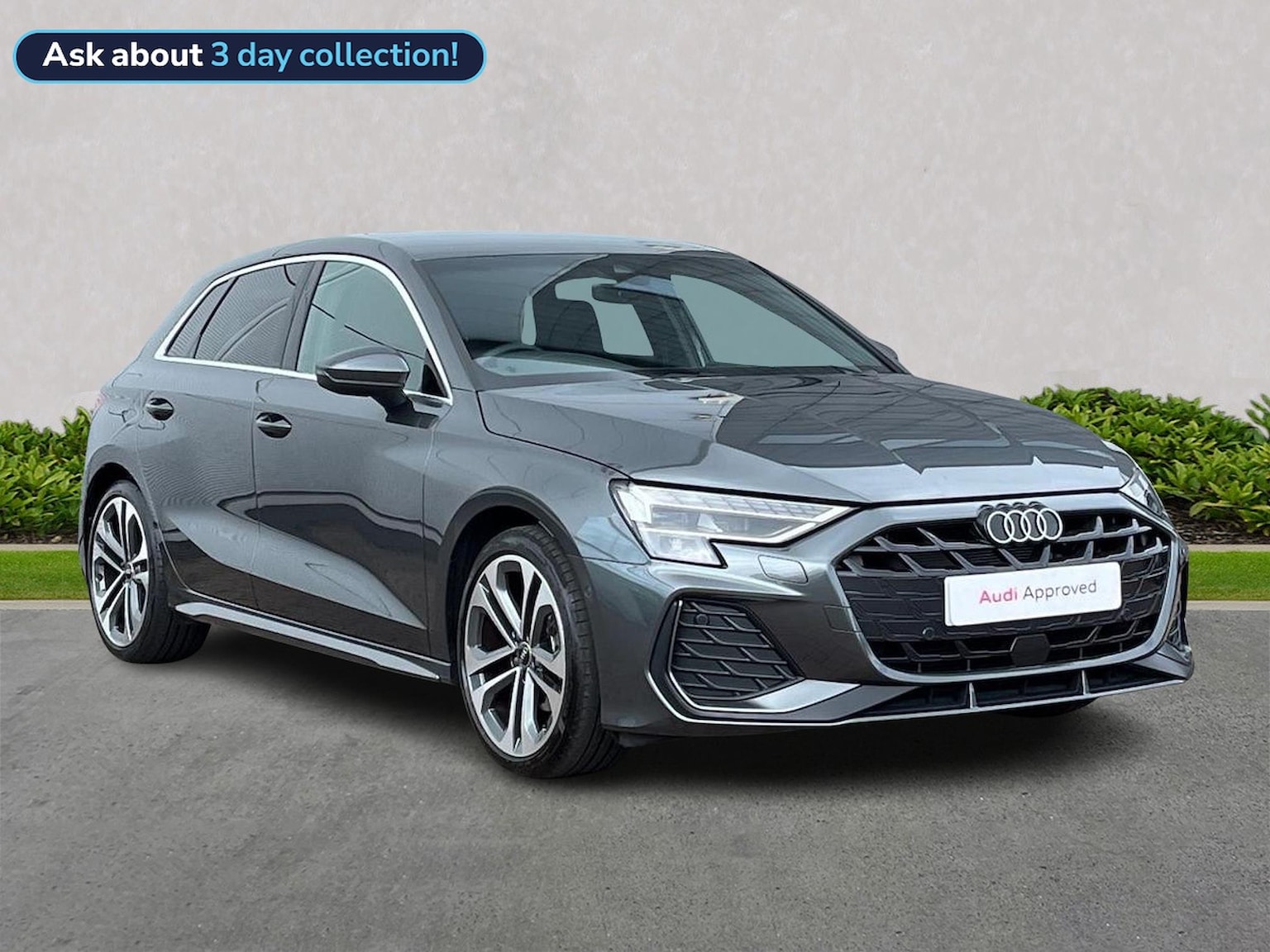 Main listing image - Audi A3